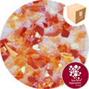 Glass Glitter - Orange